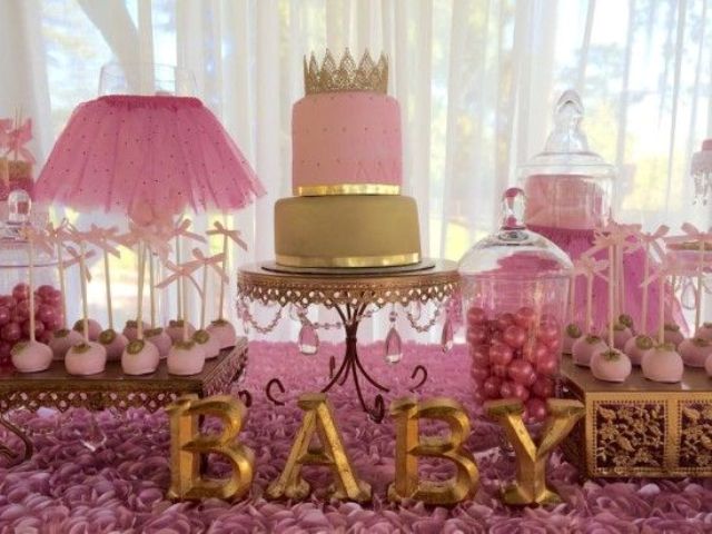Adorable girl baby shower decor ideas youll like  13