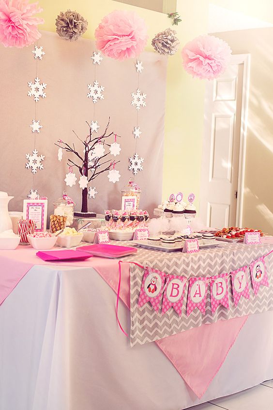 Adorable girl baby shower decor ideas youll like  14