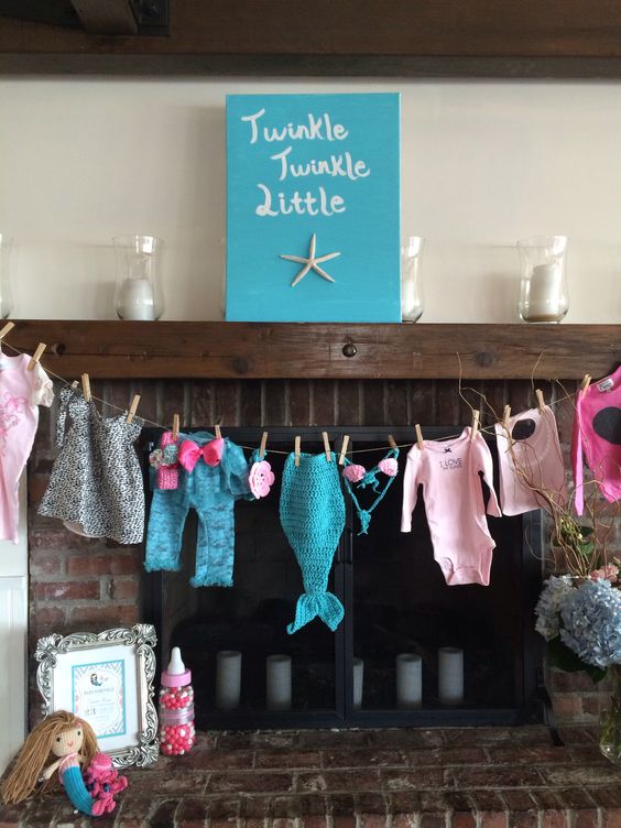 Adorable girl baby shower decor ideas youll like  19