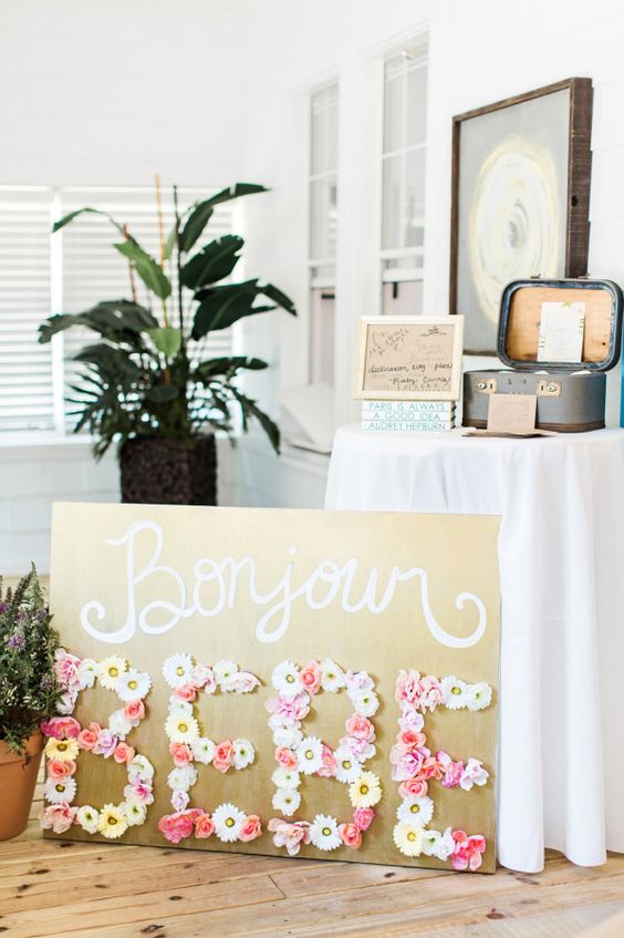 Adorable girl baby shower decor ideas youll like  24