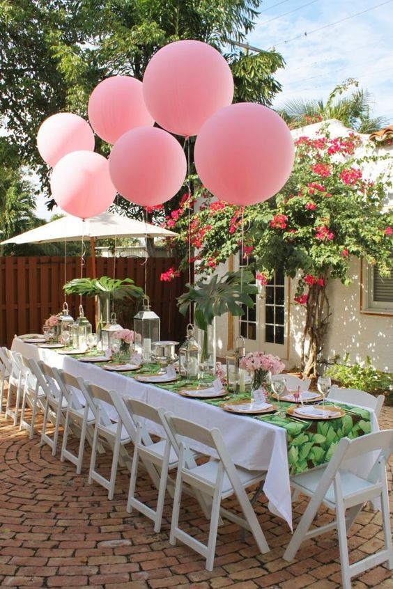 Adorable girl baby shower decor ideas youll like  25