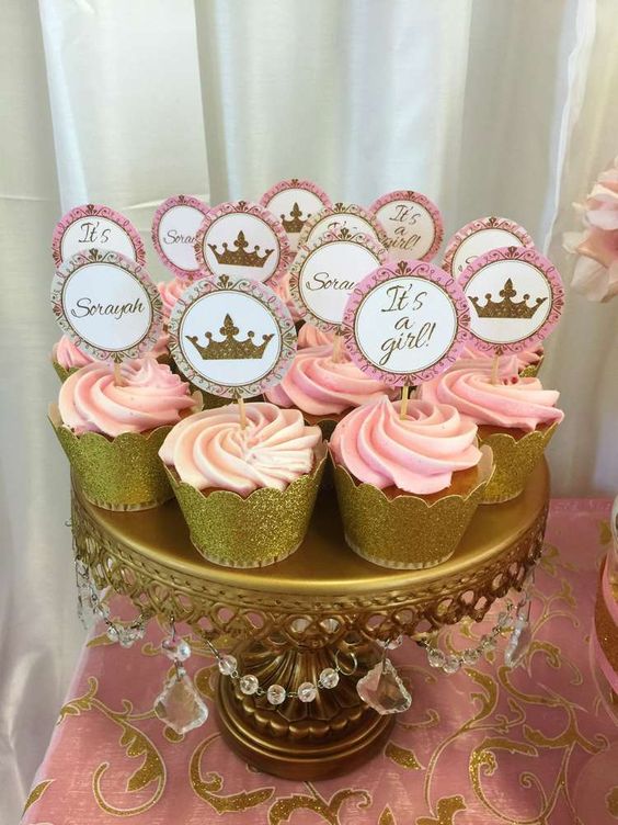 Adorable girl baby shower decor ideas youll like  29