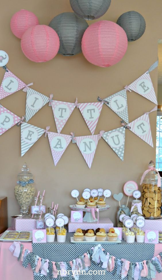 Adorable girl baby shower decor ideas youll like  33