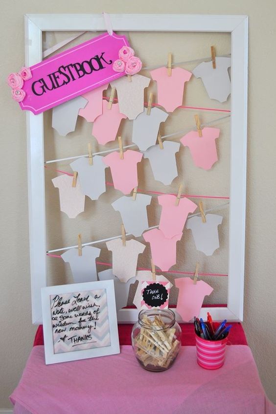 Adorable girl baby shower decor ideas youll like  35