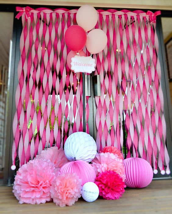 Adorable girl baby shower decor ideas youll like  36