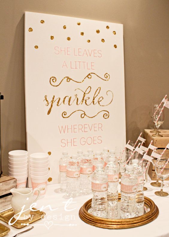 Adorable girl baby shower decor ideas youll like  4