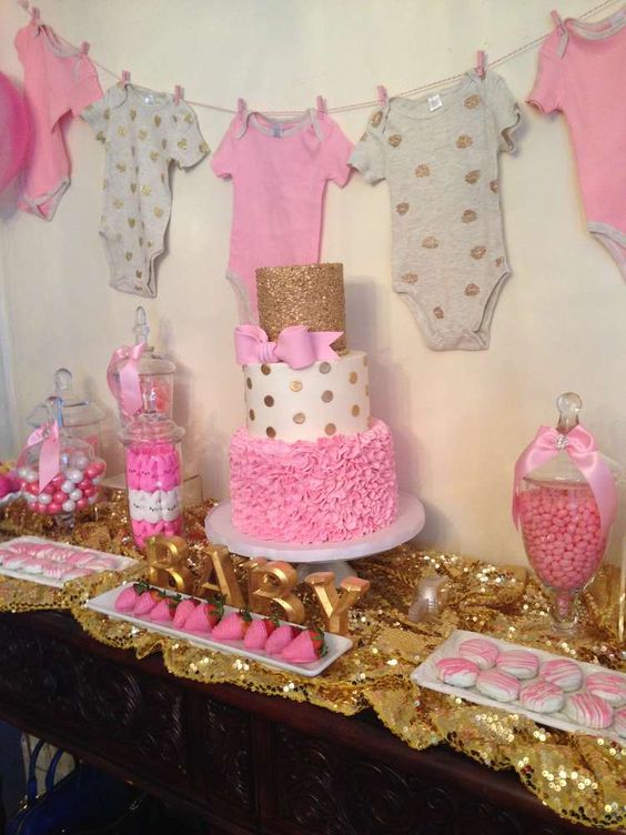 Adorable girl baby shower decor ideas youll like  7