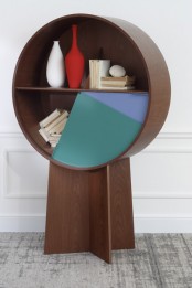 Adorable Luna Cabinet With Pivoting Doors
