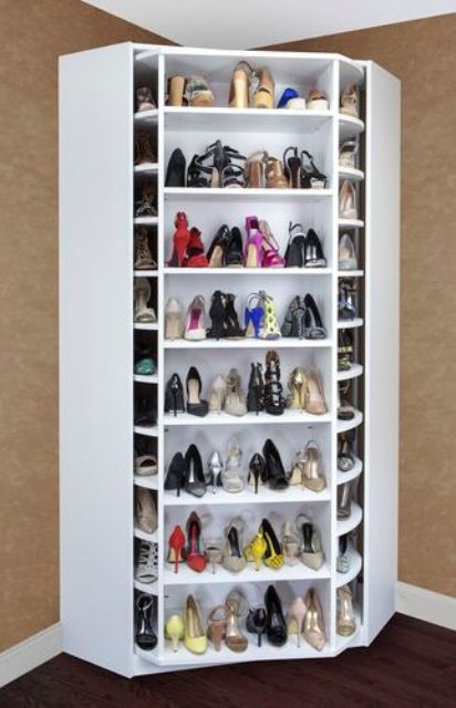 Adorably practical ideas to organize shoes in your home  1