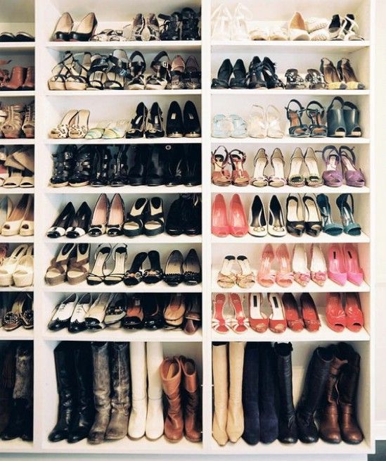 Adorably practical ideas to organize shoes in your home  15