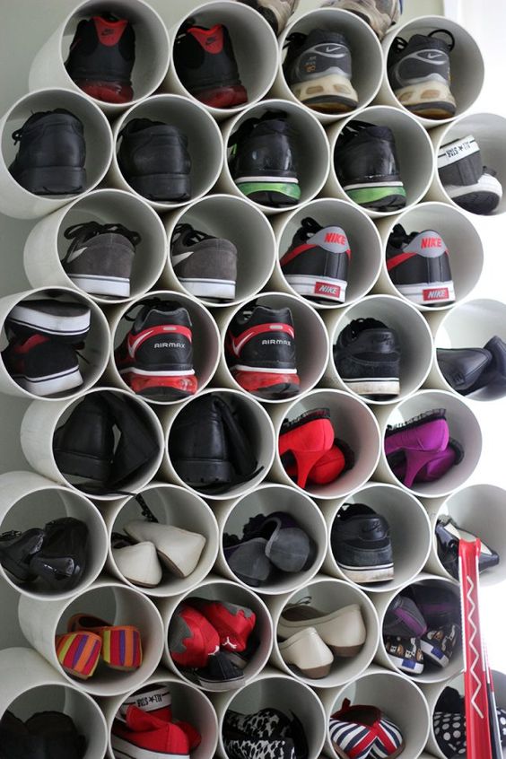 Adorably practical ideas to organize shoes in your home  16