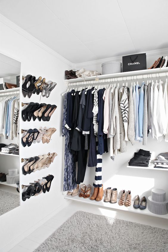 Adorably practical ideas to organize shoes in your home  18