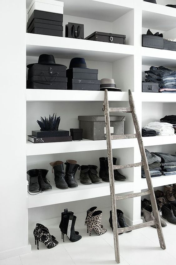 Adorably practical ideas to organize shoes in your home  24