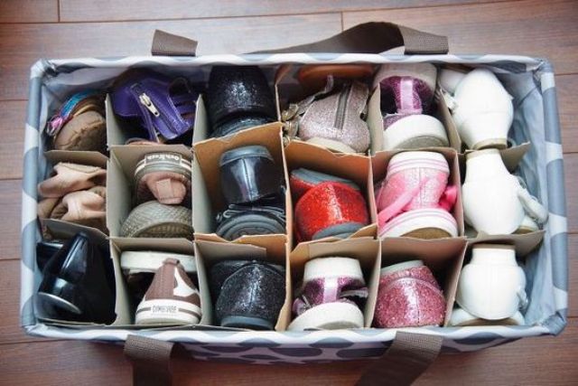Adorably practical ideas to organize shoes in your home  26