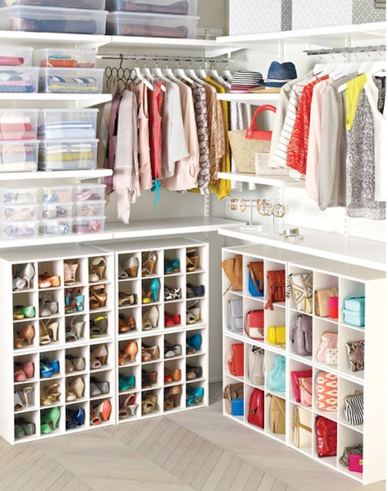 Adorably practical ideas to organize shoes in your home  3