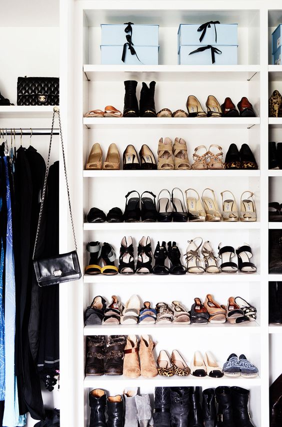 Adorably practical ideas to organize shoes in your home  33