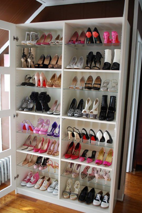 Adorably practical ideas to organize shoes in your home  34