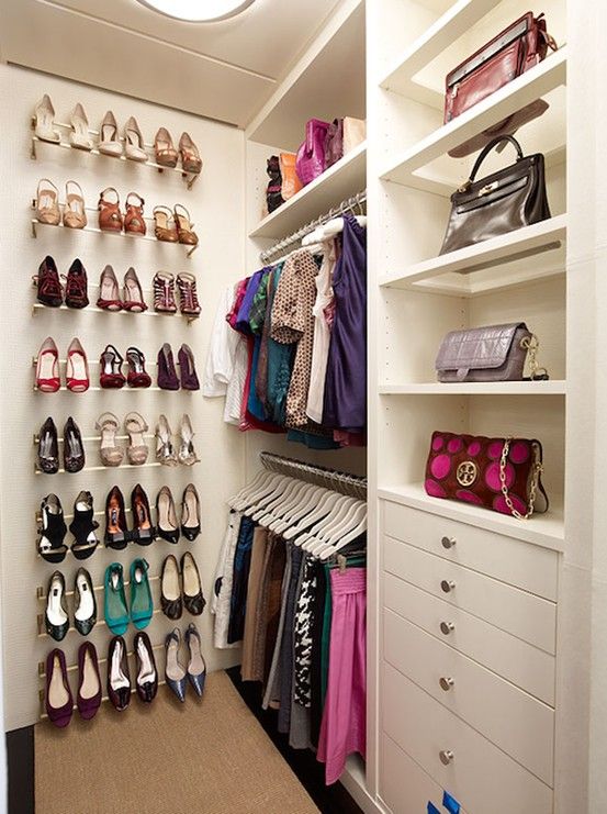 Adorably practical ideas to organize shoes in your home  38