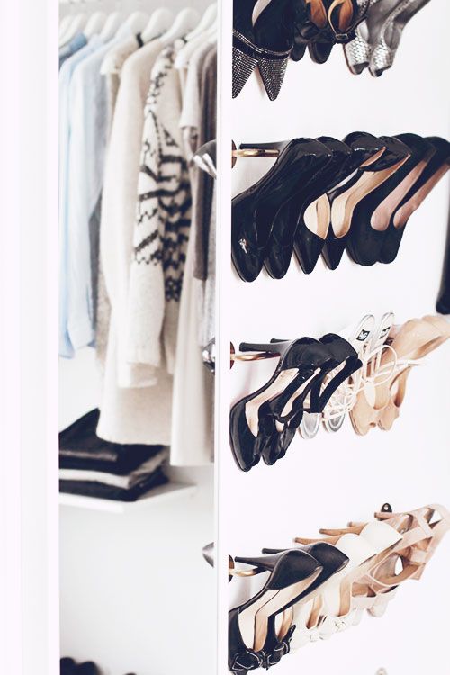 Adorably practical ideas to organize shoes in your home  39