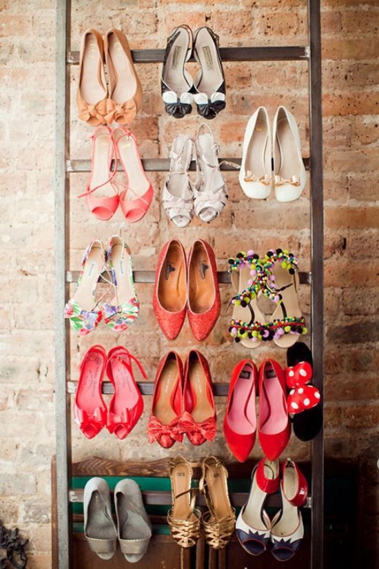 Adorably practical ideas to organize shoes in your home  41
