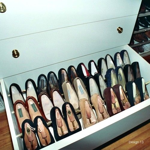 Adorably practical ideas to organize shoes in your home  8