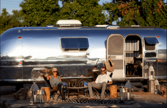 Cool Retro Airstream Remodeled In Moroccan Style