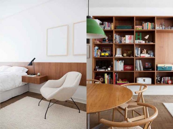 Airy Brazil Apartment In Mid Century Style