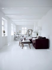 All White Home Interior Design