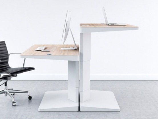 Practical Desk For Two – Alpha Desking Programme By Khodi Feinz