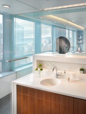 Amazing Duplex Penthouse Bathroom