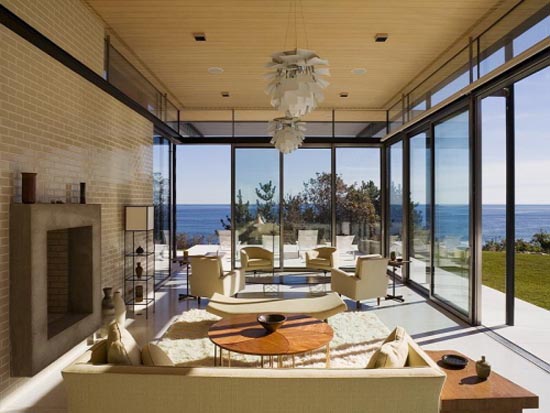 Amazing Living Room Surrounded By Views