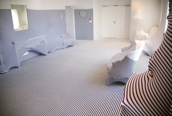 Crazy Apartment Interior Design of Fashion Designer