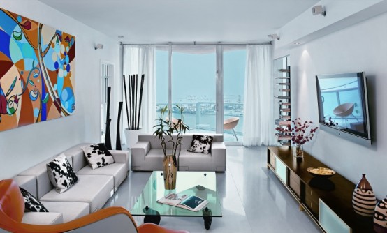Bright Miami Apartment With a Wonderful View