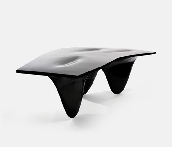 Iconic Contemporary Table with Sleek Deisng – Aqua Table by Zaha Hadid