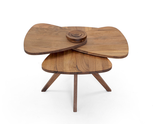 Art Of The Detail Petal Table With Unique Design