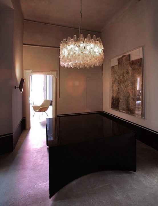 Atmospheric Milan Home Full Of Unique Furniture