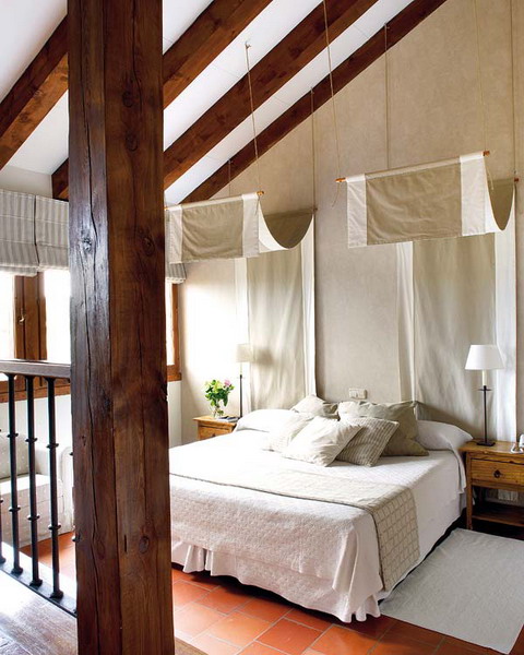 50 Attic Bedroom Design Inspirations