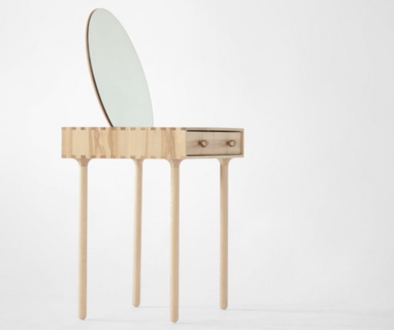 Avignon No.2 Dressing Table Inspired By Geometric Shapes
