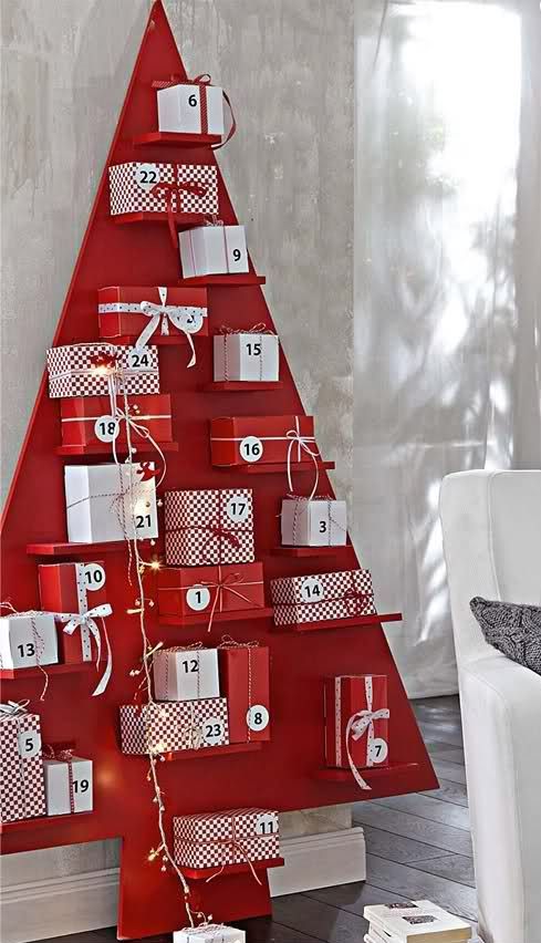 Awesome And Creative Christmas Advent Calendars