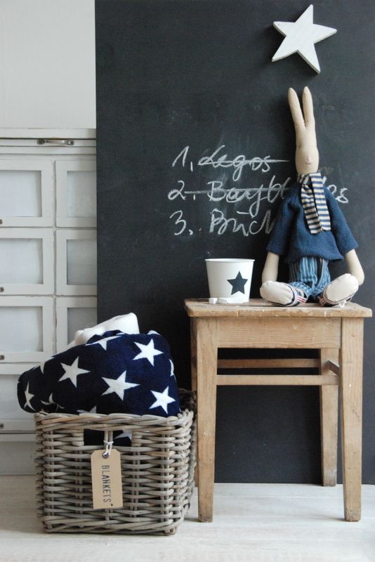 33 Awesome Chalkboard Décor Ideas For Kids’ Rooms