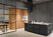 Awesome Dark Metal Kitchen By Minacciolo