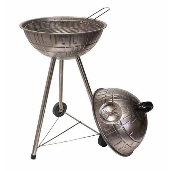 Awesome death star grill for star wars fans  2