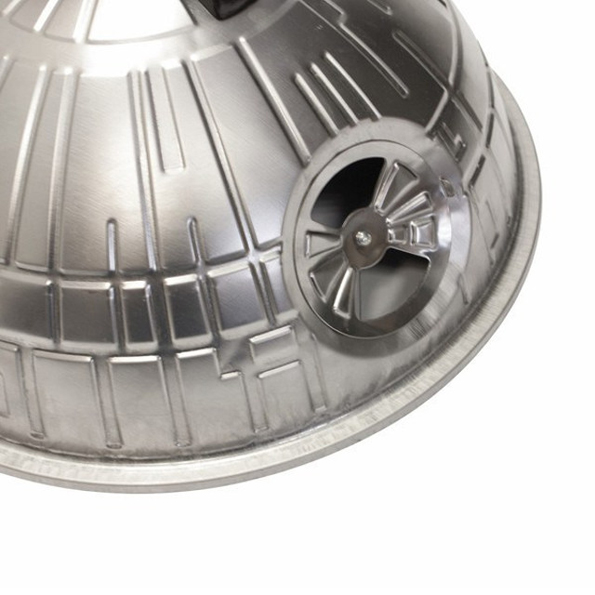 Awesome death star grill for star wars fans  3