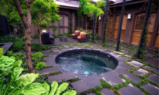 Awesome Garden Hot Tubs