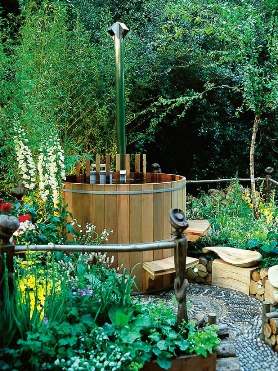 Nowadays you can easily build a hot tub by yourself thanks to all these hot tub kits and stoves available.