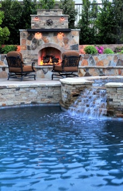 If you have a pool you can make a jacuzzi its part.