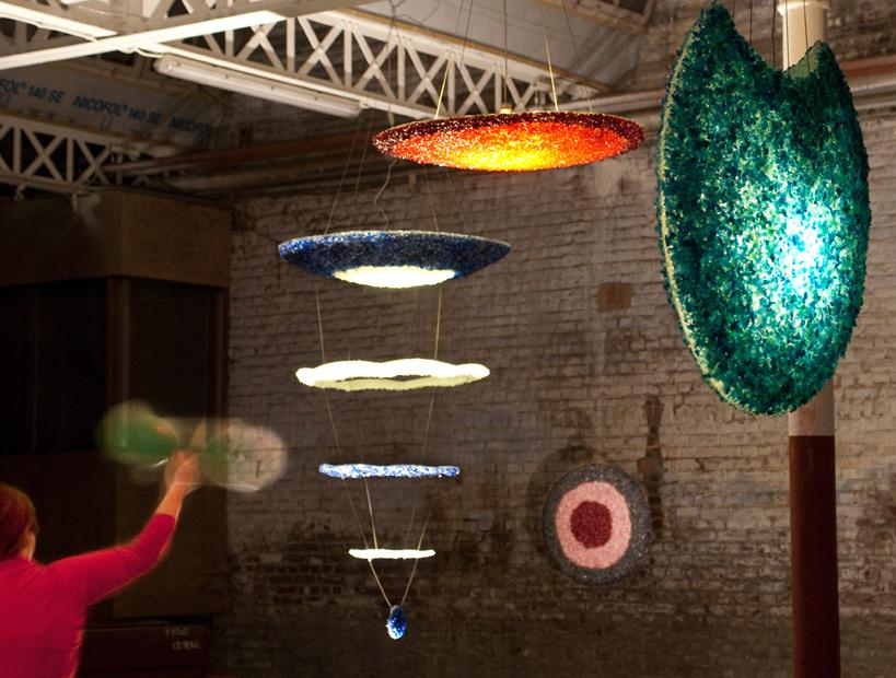 Awesome Glass Light Sculptures By Loemen