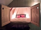 Awesome Hidden Beds To Save The Space