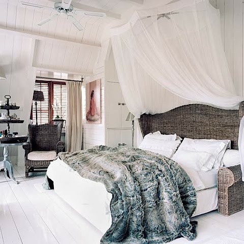 Mosquito Net Canopy for a Dreamy Bedroom