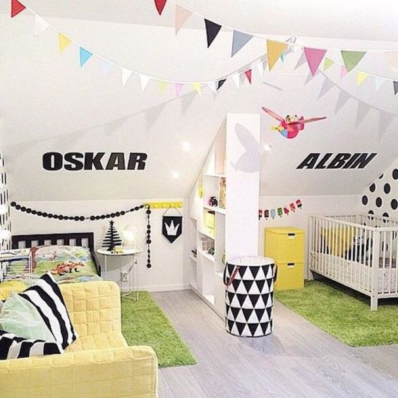 Awesome shared boys room designs to try  21